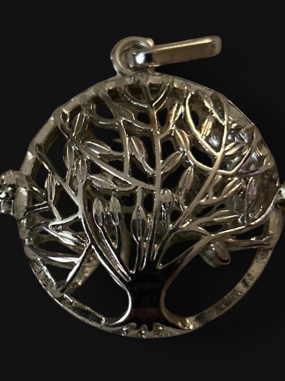 925 Silver Tree of Life Locket Pendant